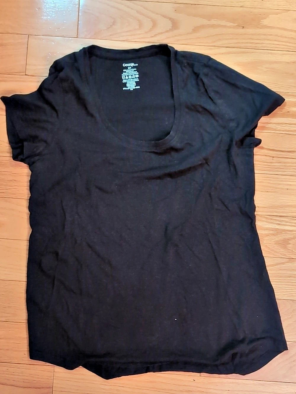 FREE Short Sleeve Tee in Black